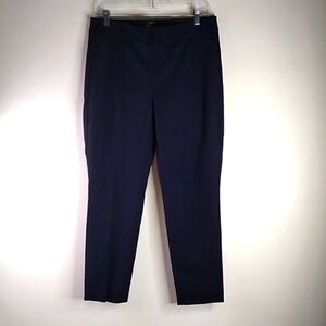 Talbots - Chatham Chino Navy Trouser - Size 8P